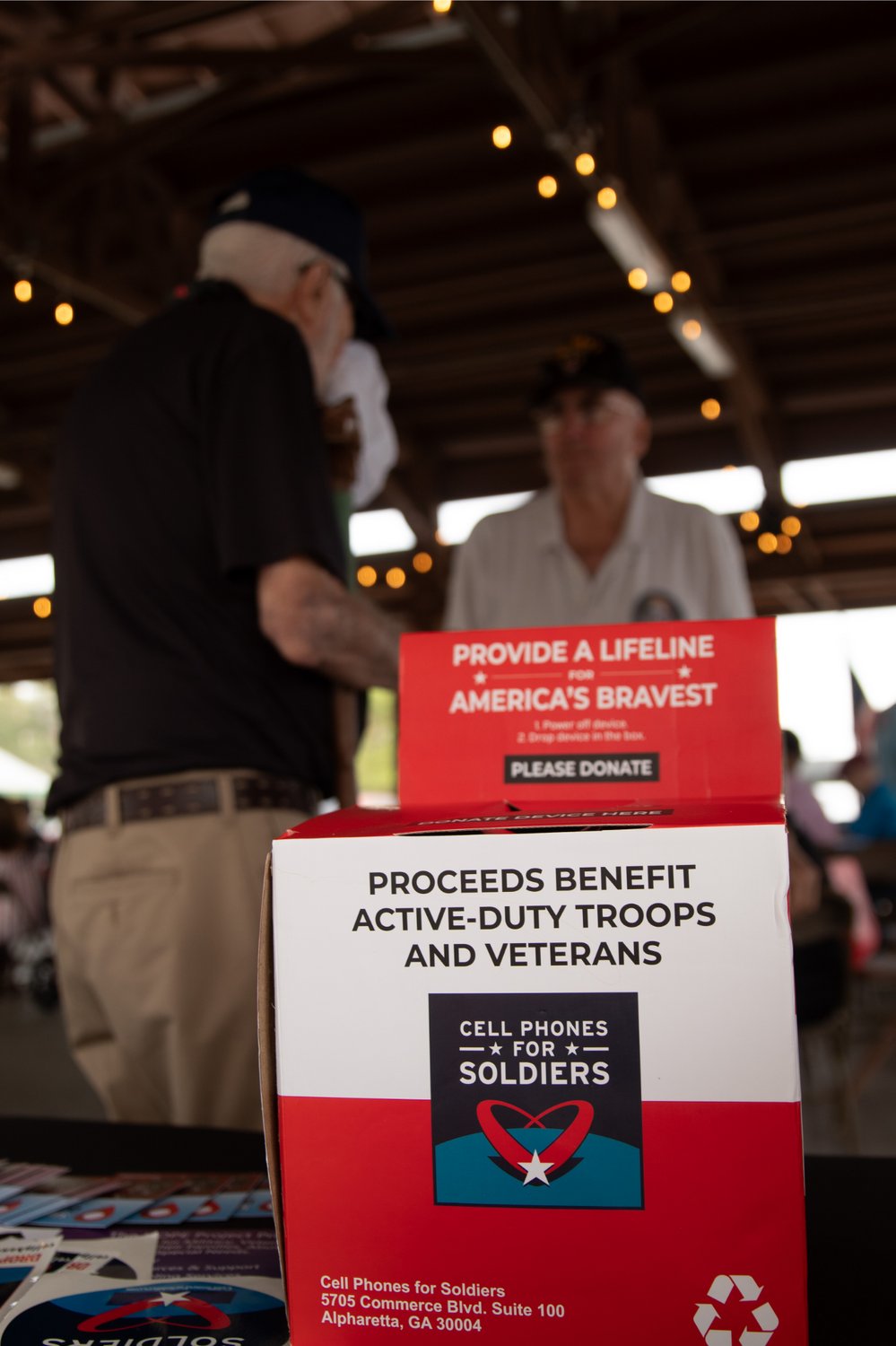 Drop Off Cell Phones For Soldiers